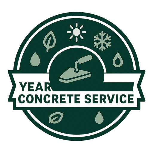 Year-Round Concrete Service