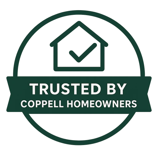 Trusted by Coppell Homeowners