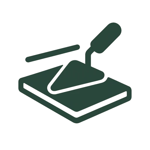 Concrete Installation icon