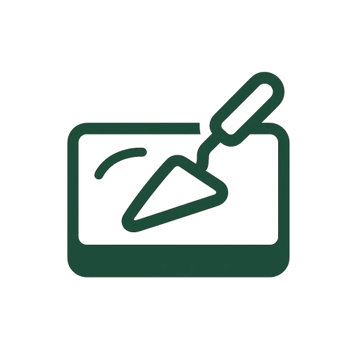 Concrete Installation icon
