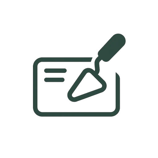 Concrete Installation icon