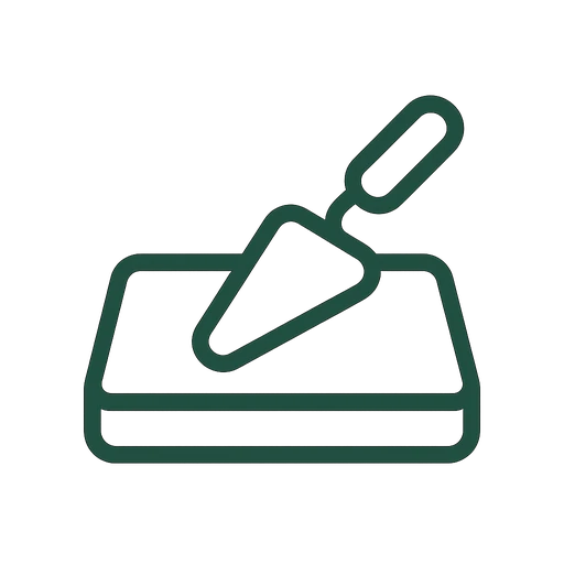 Concrete Installation icon